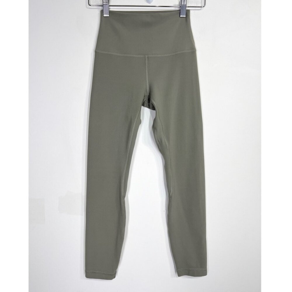 Lululemon Align Pant II 25" Carbon Dust - Picture 4 of 10